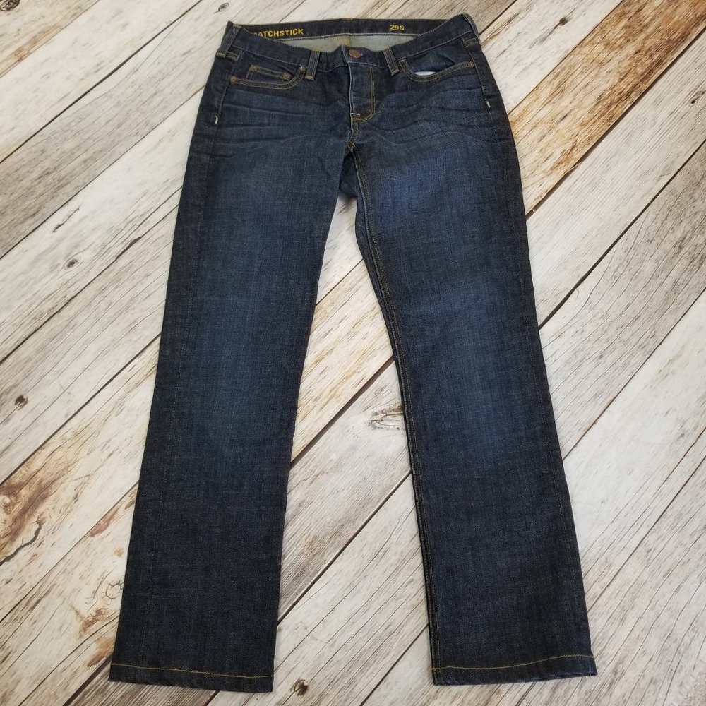 J Crew Matchstick Jeans 29S